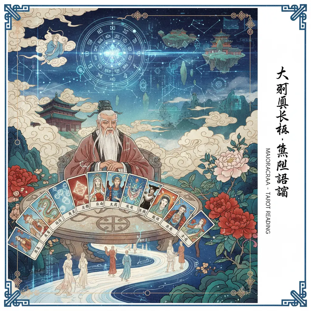 塔羅牌解讀 - 大阿爾克納