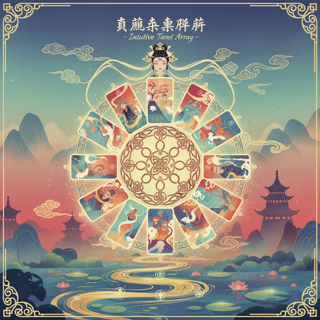直覺塔羅 - 塔羅牌陣
