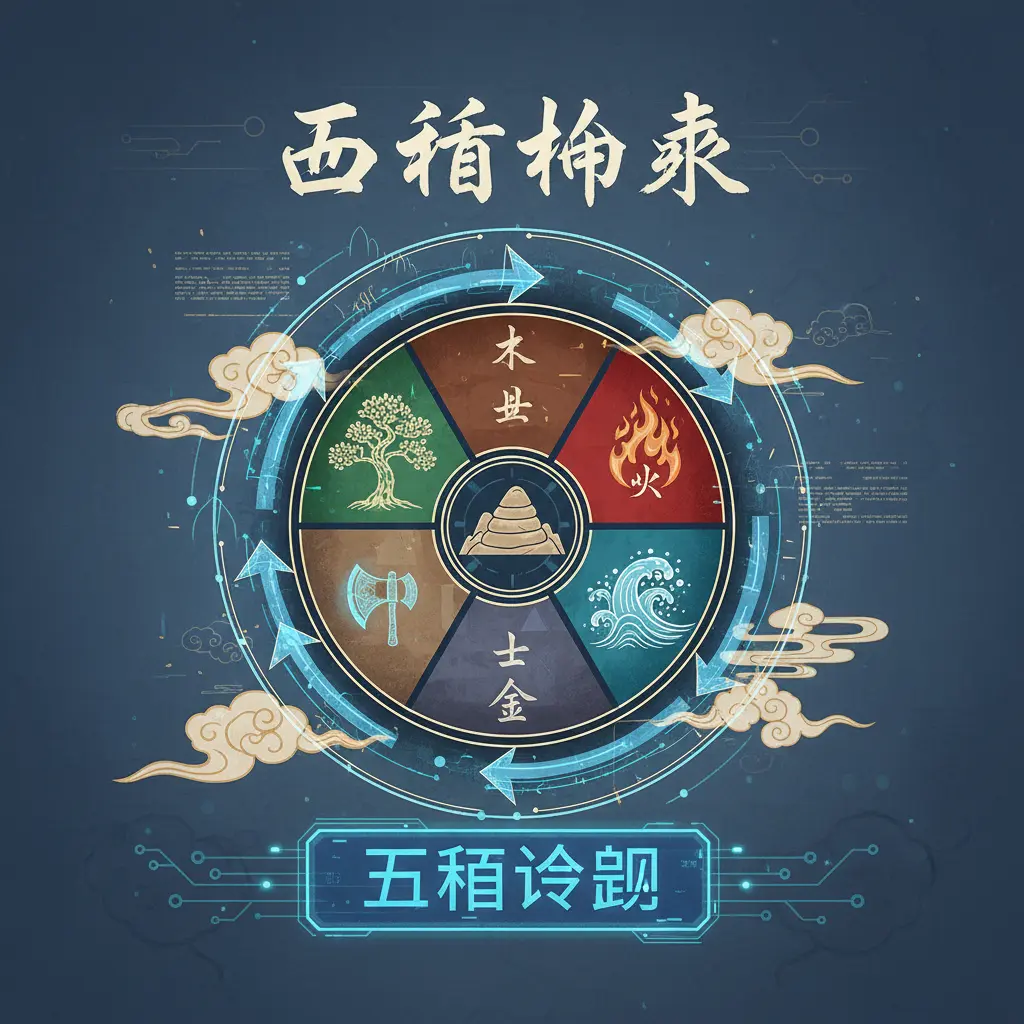 五行查詢 - 五行相剋