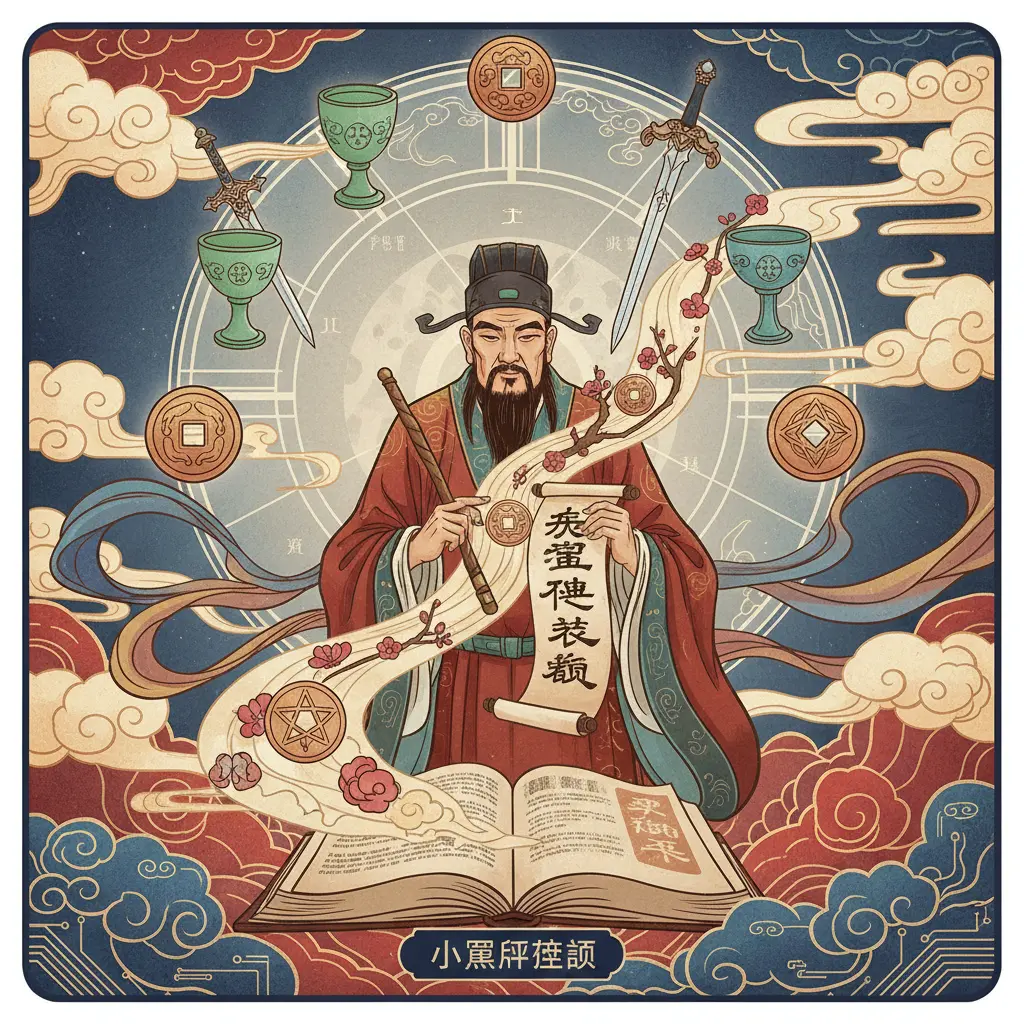 塔羅牌解讀 - 小阿爾克納