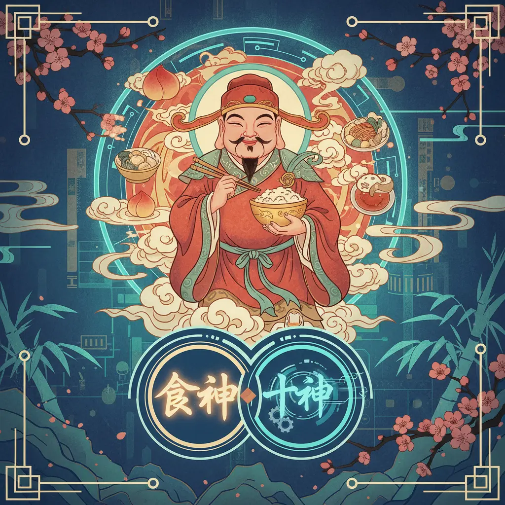 十神 - 食神