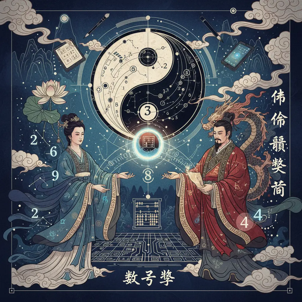生命靈數配對 - 數字學