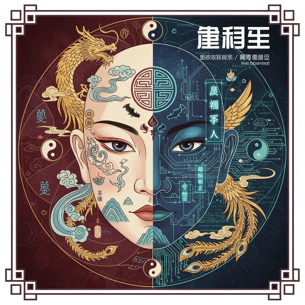 韋千里八字 - 面相學