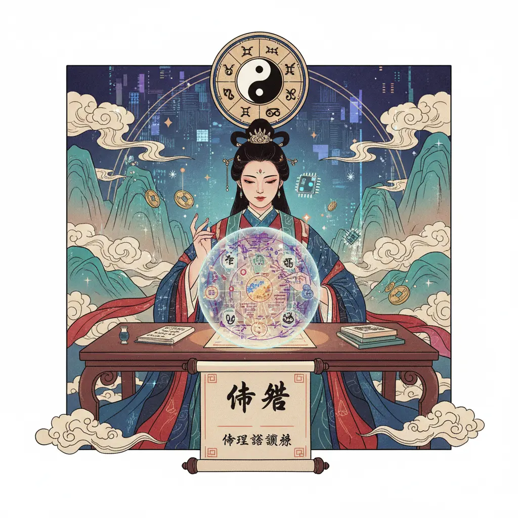 命格 - 命理諮詢師